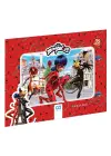 Omarı Eğlenceli 35 Parça Miraculous Çerçeveli Puzzle