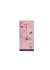 MKWE082 IŞIKLI CANAVAR SCOOTER PEMBE