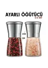 Modacar 2 li Baharat Tuz Öğütücü Set Dees Dickerhoof Design
