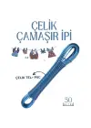 Omarı Dayanıklı Çelik Çamaşır İpi - 50 Metre
