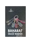 Modacar 6 lı Şeffaf Baharat Kaşığı Camino Design