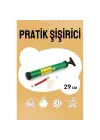 Omarı Pratik Bisiklet Pompası - Şişirici ve Taşınabilir Navalı
