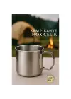 Modacar Inox Kamp Bardağı Profesyonel Inox Çelik 550 ml