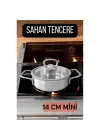 Omarı Çelik Mini Sahan Tencere 14 cm - gl00my