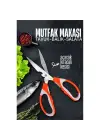 Omarı 3-in-1 Mutfak Makası - Pratik Tavuk Kesme ve Balık Temizleme Aracı