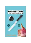 Omarı Paslanmaz Çelik Profesyonel Pasta Spatulası - 32 Cm