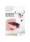 Omarı Pratik Yapışma Saç Kurutma Makinesi Tutucu - PEMBE