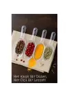 Modacar Şeffaf Baharat Kaşığı – Küçük Erzak Küreği