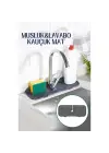 Omarı Silikon Lavabo Batarya Matı