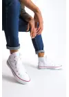 Modern Bağcıklı Keten Kumaş Erkek Spor Ayakkabı
