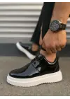 Modern Bağcıklı Rugan Erkek Spor Ayakkabı