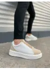 Modern Bağcıksız Süet Cilt Erkek Spor Ayakkabı