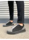 Modern Bağcıksız Süet Erkek Spor Ayakkabı