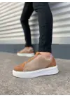Modern Bağcıksız Süet Erkek Spor Ayakkabı