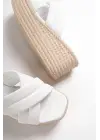 Modern Dolgu Topuklu Bayan Terlik