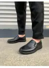 Modern Erkek Klasik Ayakkabı - Siyah