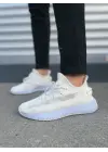 Modern Erkek Spor Ayakkabı - Beyaz