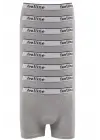 Modern Gri Pamuklu Erkek Boxer
