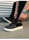 Modern Günlük Spor Ayakkabı - Siyah