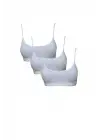 Modern İp Askılı Beyaz Büstiyer