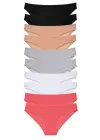 Modern Kadın Slip Külot 10luk Set