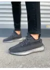 Modern Pulse Bağcıklı Erkek Spor Ayakkabı - Siyah