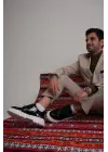 Modern Siyah Rugan Erkek Ayakkabı