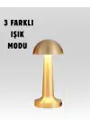 Modern Tasarım Şarjlı Masa Lambası – 1800 Mah Batarya