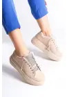 Modern Taşlı Bayan Spor Ayakkabı