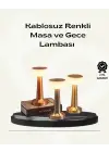 Modern Usbli Kablosuz Masa Lambası – Minimalist Tasarım, 3 Farklı Parlaklık