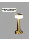 Modern Usbli Kablosuz Masa Lambası – Minimalist Tasarım, 3 Farklı Parlaklık