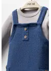 Moi Noi Salopet MNB1252 Navy Blue