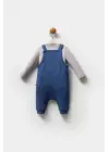 Moi Noi Salopet MNB1252 Navy Blue
