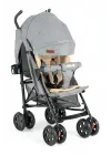 Omarı Güçlü ve Şık Bebek Arabası Gri Siyah