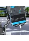 Omarı Derece Dönebilen Telefon Tutucu - Motor için