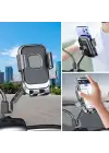 Omarı Derece Dönebilen Telefon Tutucu - Motor için