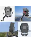 Omarı Derece Dönebilen Telefon Tutucu - Motor için