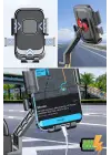 Omarı Derece Dönebilen Telefon Tutucu - Motor için