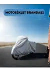 Motosiklet Brandası Dört Mevsim Su Ve Toz Geçirmez Koruma