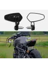 Motosiklet Gidon Aynası Siyah Tak Kullan