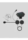Motosiklet Kaskı İçin Bluetooth Kulaklık – Kablosuz, Mikrofonlu, Gürültü Azaltmalı Bt22