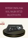 Motosiklet Sürüşleri İçin Bt22 Kask Bluetooth Kulaklık Mikrofonlu