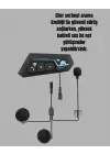 Motosiklet Sürüşleri İçin Bt22 Kask Bluetooth Kulaklık Mikrofonlu