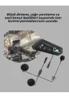 Motosiklet Sürüşleri İçin Bt22 Kask Bluetooth Kulaklık Mikrofonlu