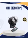 Müzik Sensörlü Renkli Led Parti Işığı