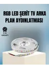 Müzikle Senkronize Led Şerit Tv Aydınlatma