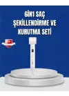 Negatif İyon Teknolojili 6-in-1 Profesyonel Saç Şekillendirici