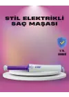 Negatif İyon Teknolojili Saç Maşası – Kabarmayan, Elektriklenmeyen Bukleler!
