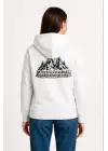 Göz Alıcı Oversize Kapüşonlu Sweatshirt