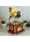 Nostaljik Gramofon Müzik Kutusu